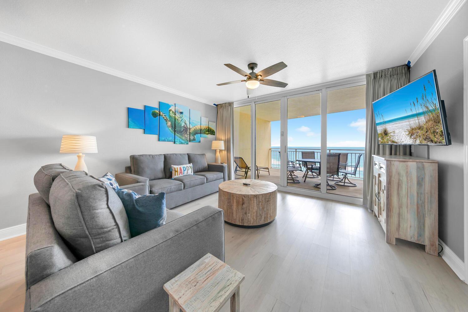 Emerald Beach 1036 - Turquoise Turtle Panama City Beach Bagian luar foto